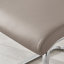 Scottsmoor Modern High Gloss & Glass Dining Table with 6 Luxury Faux Leather Chairs-2078360362