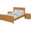 Ensemble de chambre avec lit plateforme et tête de lit à panneaux 3 pièces Caroline-87414519-87414521