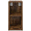 Vidaxl Hanging Cabinet With Storage Riga Black Oak 30 X 29.5 X 40 Cm-121217814-121217819