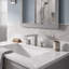 Robinet de salle de bain à large entraxe avec bonde Waterfall-95110730