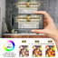Luminaire pour meuble-lavabo à DEL Fiza (horizontal et vertical)-93099522-86086903