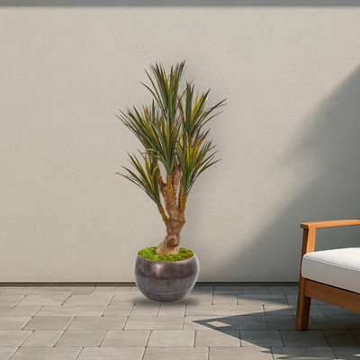 Yucca Artificial Tree in Planter