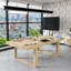 Bronislaus 86.8'' Rectangle Conference Table-136287701