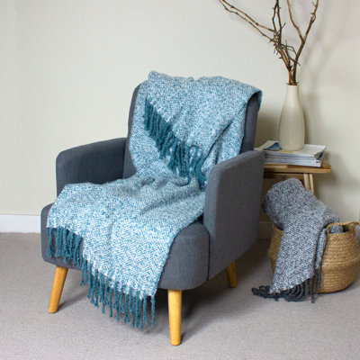 Laisha Hand Woven Throw Blanket