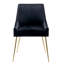 Fauteuil d'appoint en velours Koblas-1977305720
