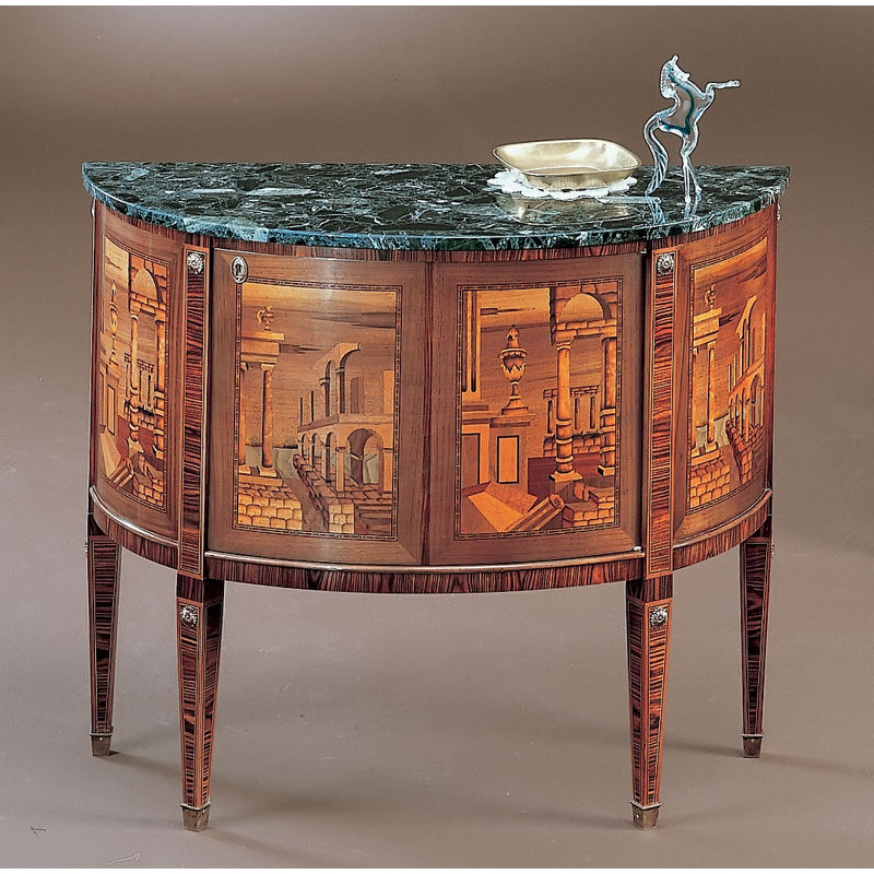 Buffets Demilune 38 "