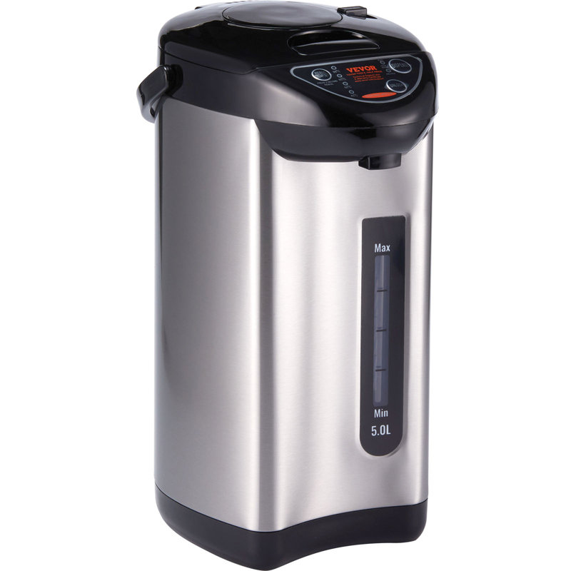 Stellweilan Tessberg Stainless Steel Electric Tea Kettle, 5.28 quarts
