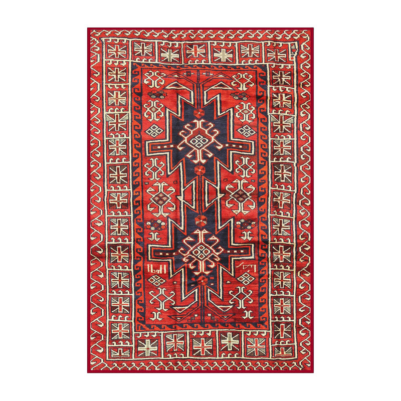 Southwestern Indoor Rug, Rectangle 2' x 4'