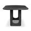Obito Dining Table-Obsidian Concrete