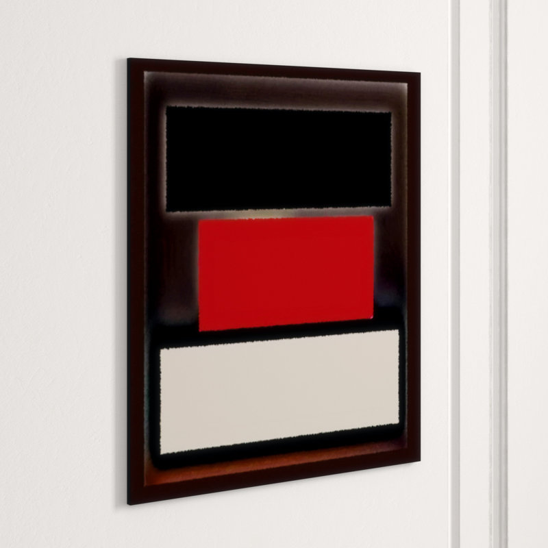 Shape Shifter IV Print by Jeffrey Goodman, Glass Coat, 29" H x 24" W x 1.5" D