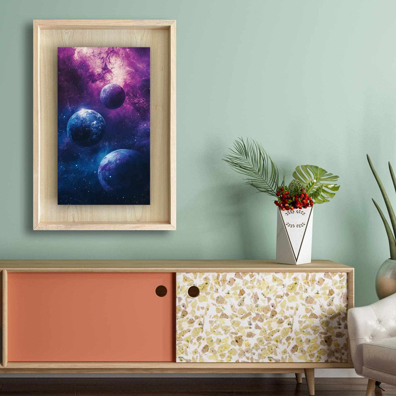 Decorative Framed Painting