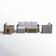Genesis 6 Piece Sectional Seating Group with Cushions