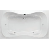 Builder Hourglass 72'' L Whirlpool Bathtub