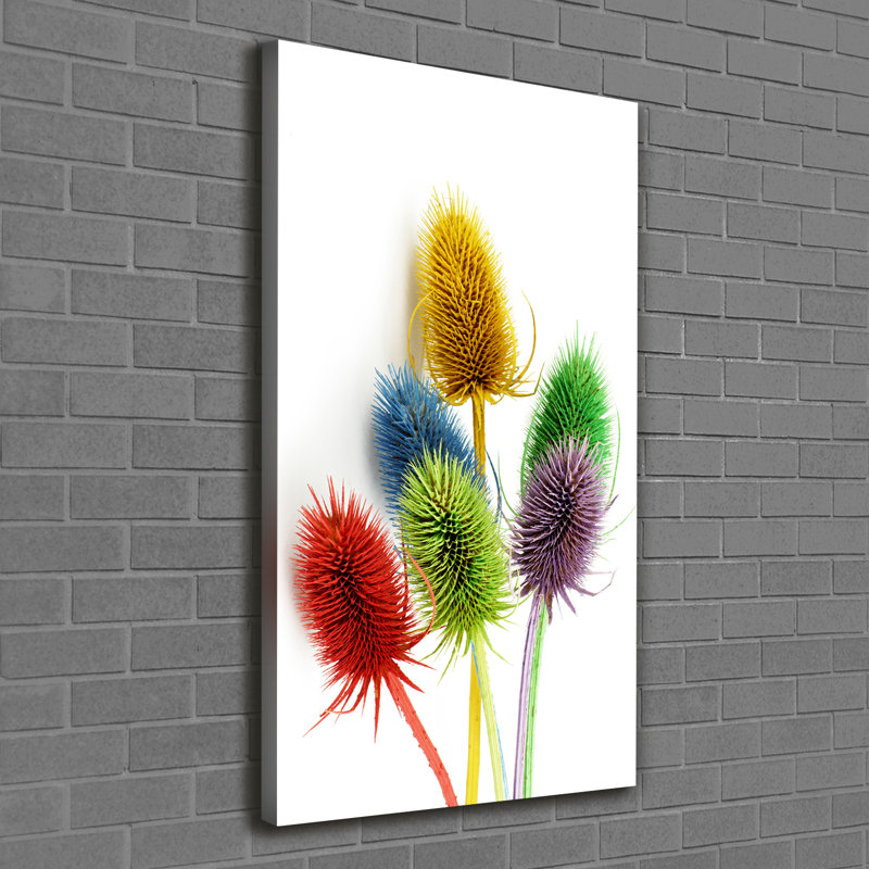 Thistle - Wrapped Canvas Print