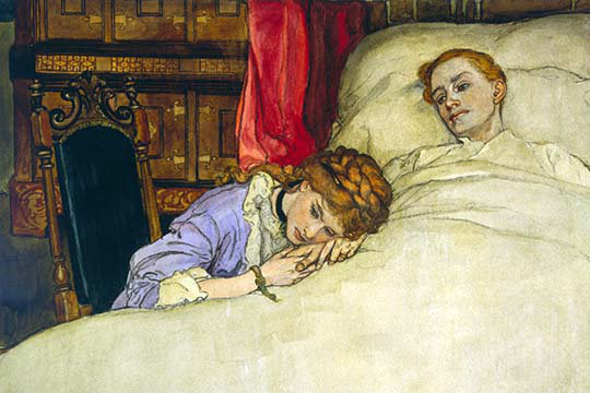 Impression de couleur verte, "il n’a pas été en train de rêver" par elizabeth shippen, H 44 po x l 66 po