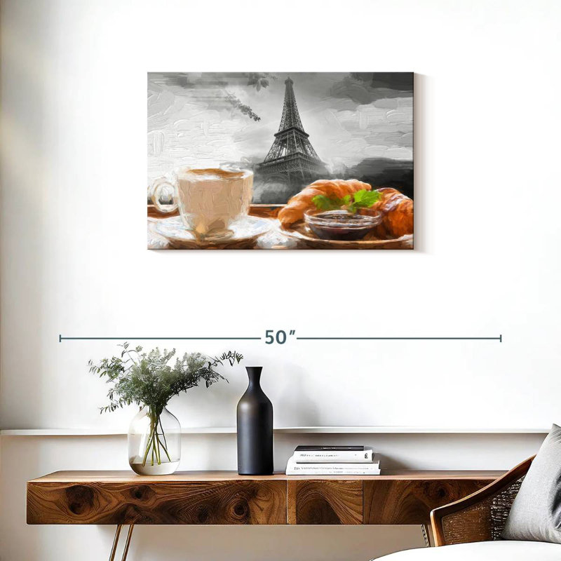 Yarlin Paris Cafe, H 20 po x l 30 po