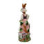 Figurine de lapin Fitz and Floyd Jardin