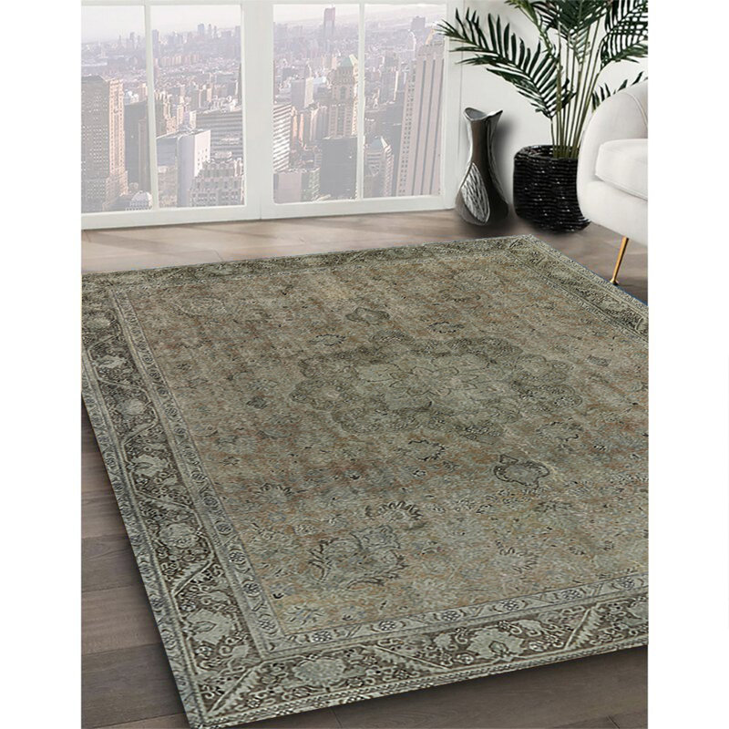 Eirian Oriental Indoor Rug, Round 3'