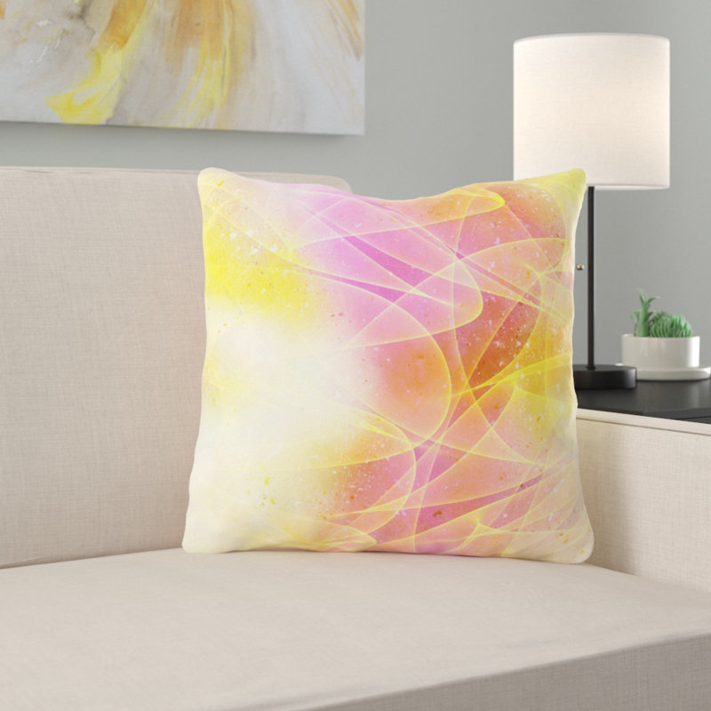Coussin décoratif Hegeman, Microsuède, Intérieur