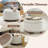 25" Round Upholstered Storage Ottoman with Tufted Cushion, Hidden Storage-690691694