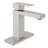 Single Handle Single Hole Bathroom Sink Faucet-124797612