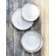 Assiette plate en mélamine moucheté Laya