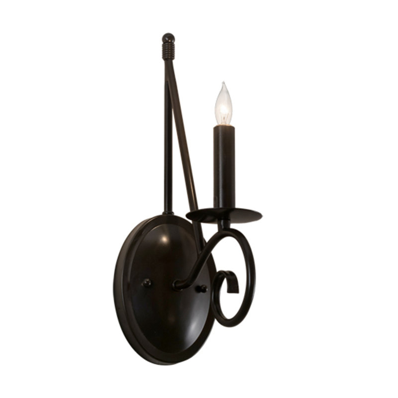 Estrella 1 - Light Candle Wall Light