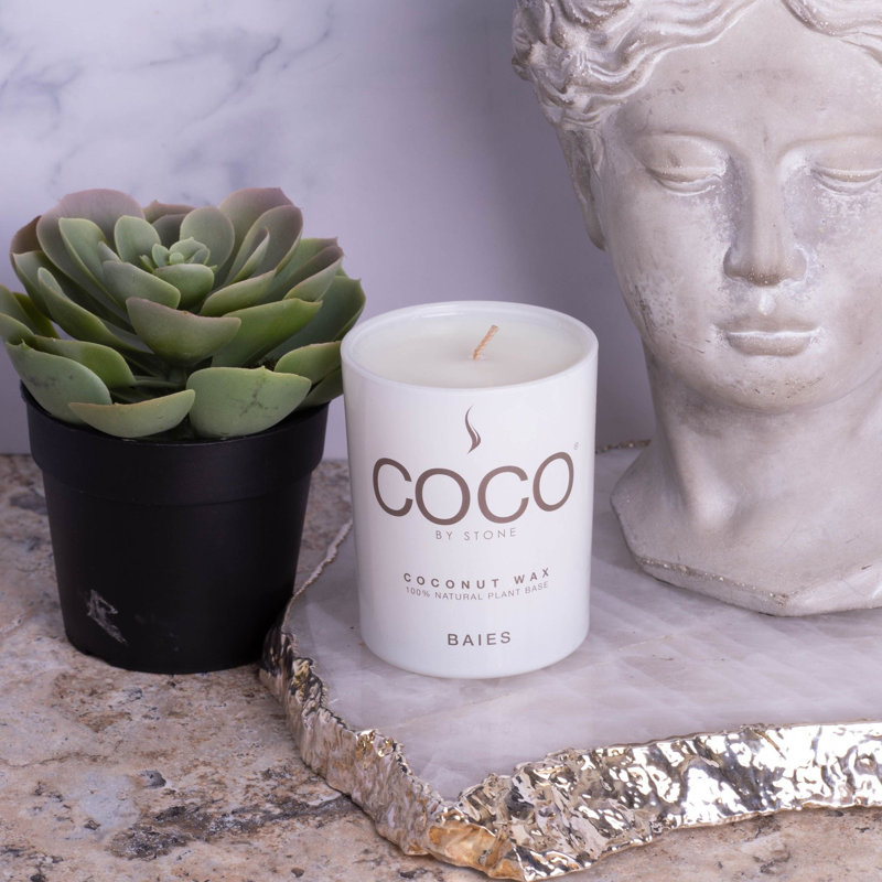 Bougie en cire Baies, Pot de 6,5 oz