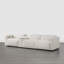 130' Wide Upholstered Reclining Sofa
