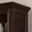 Vitrines en bois massif et verre Brownness