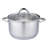 HAUS ROLAND 2.7 Quarts Stainless Steel Soup Pot-122919096