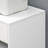 Mobile Printer Stand, Rolling File Cabinet Cart With Wheels, Adjustable Shelf, Drawer And CPU Stand, White