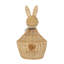 Panier en osier, naturel