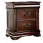 Table de chevet en bois massif Exquise