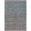 Tapis bleu sarcelle lavable à la machine intérieur / extérieur Xhevrie-1658113252
