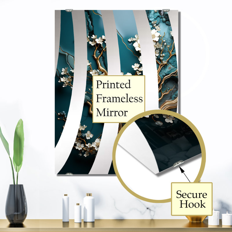 Miroir mural Casal, 32 po x 24 po