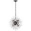 Lys 12 - Light Solid Brass Chandelier by Suzanne Kasler