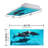 Octo Lights - Fluorescent Light Covers - Flexible Decorative Light Diffuser Panels - Ocean - For Classrooms And Offices - Ocean 003