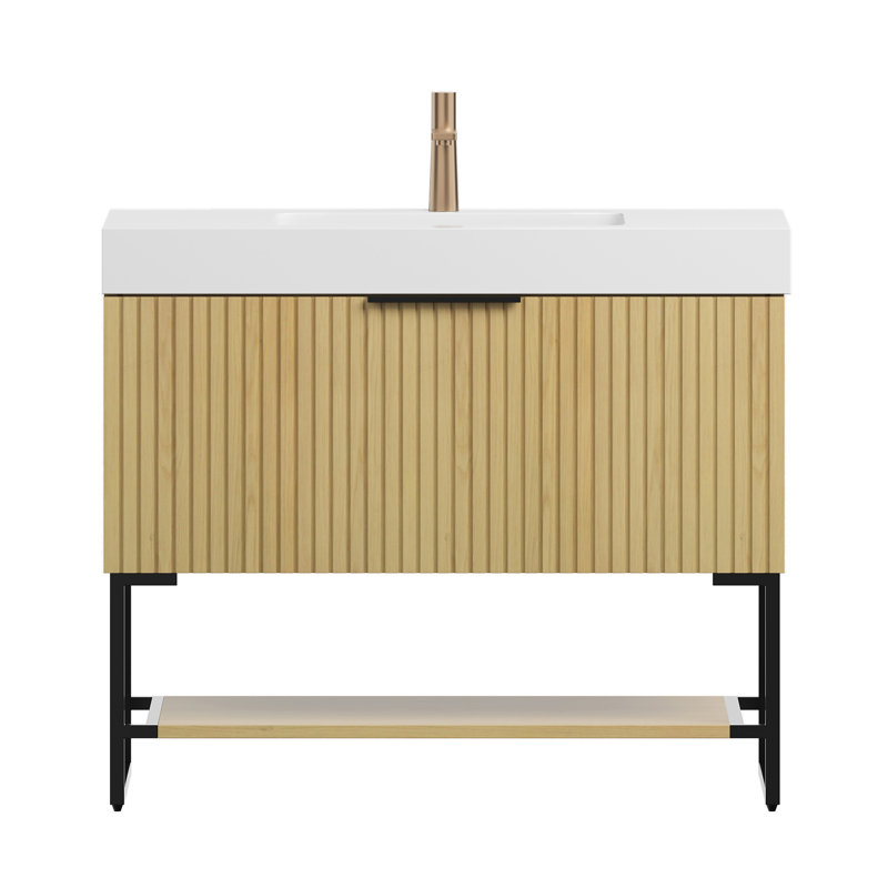 YOLAN 36" Bathroom Vanity&Sink