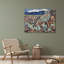 «Landscape, New Mexico» par Marsden Hartley - Art mural sur toile tendue avec châssis-2088329571
