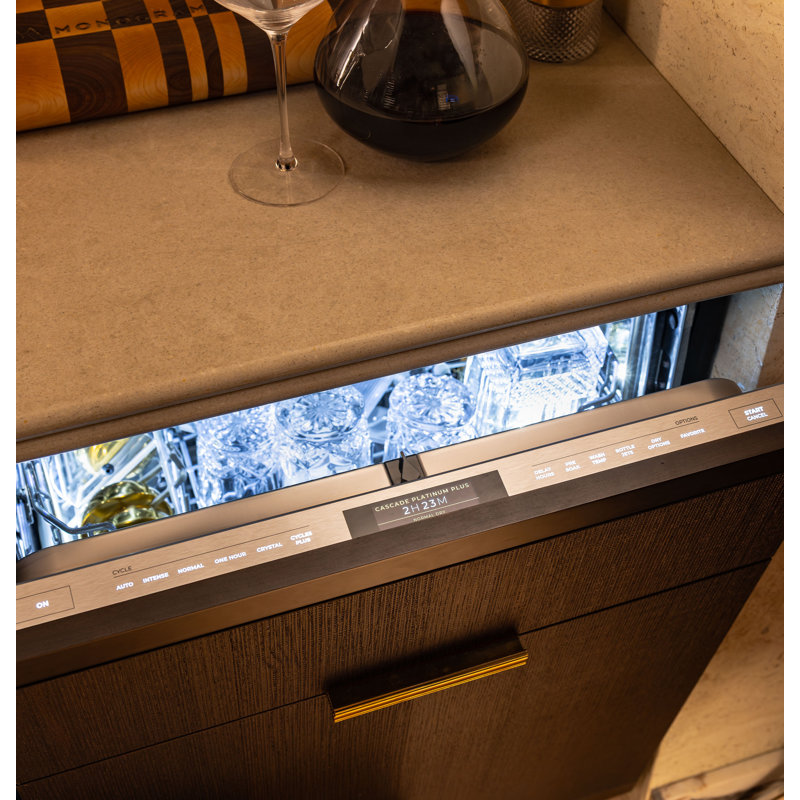 Monogram 24" Premium Fully Integrated Dishwasher - Panel Ready