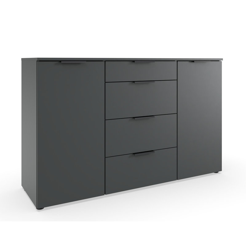 Adelinah 135cm W 4 - Drawer Chest of Drawers
