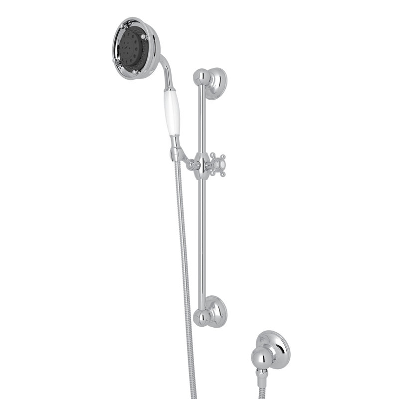 Handheld Shower Head, Polished Chrome