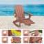 Chaise berçante pliante multifonctionnelle 4 en 1 avec repose-pieds rétractable Adirondack-2080447351-2098233942