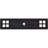 Arts And Crafts Traditional Knob Backplate-15652294
