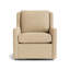 Gigi Upholstered Swivel Armchair-1857080039
