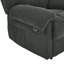 Fauteuil inclinable rembourré avec repose-pieds rembourré, support ergonomique pour la lecture et le cinéma maison, sièges en tissu doux-948420836