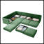 Grand canapé modulaire modulaire avec rangement Canapé modulaire en chenille-828250973