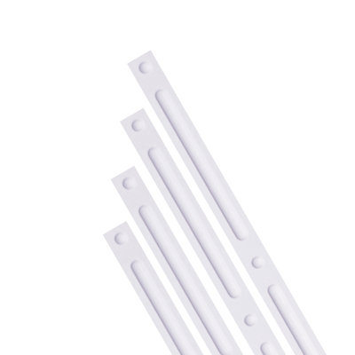 Couvre-grille en PVC peler et coller L 24 po x l 1 po