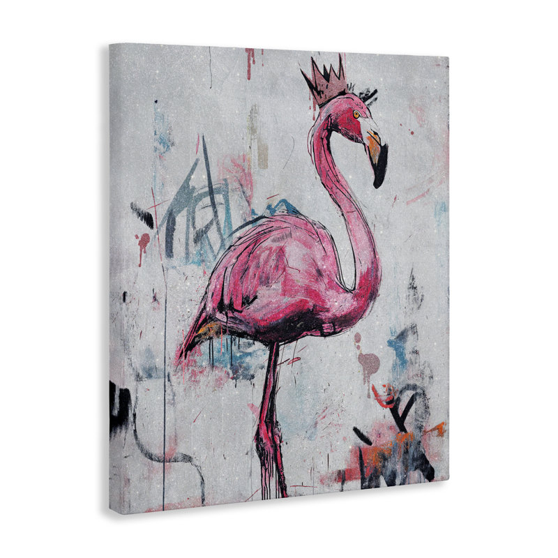 Toile Urban Feather Glow, design par Svetlana Aleynikova, H 20 po x l 16 po